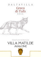 Greco di Tufo Daltavilla 2020, Villa Matilde Avallone (Italia)