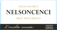 Franciacorta Brut Nelson Cenci "L'Insolita Annata" 2011, Vigneti Cenci - La Boscaiola (Italy)