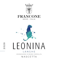 Langhe Nascetta Leonina 2020, Francone (Italia)
