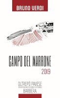 Oltrepò Pavese Barbera Campo del Marrone 2019, Bruno Verdi (Italy)