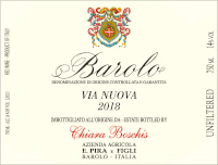 Barolo Via Nuova 2018, E. Pira & Figli - Chiara Boschis (Italy)