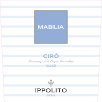 Cirò Rosé Mabilia 2021, Ippolito (Italia)