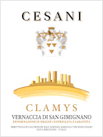 Vernaccia di San Gimignano Clamys 2020, Cesani (Italy)