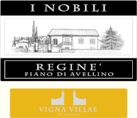 Fiano di Avellino Reginè 2021, Vigna Villae (Italy)