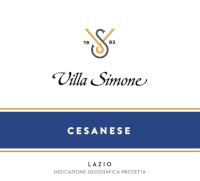 Cesanese 2021, Villa Simone (Italy)
