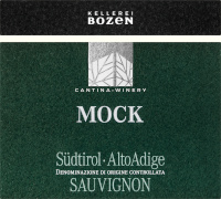Alto Adige Sauvignon Mock 2022, Cantina Produttori Bolzano (Italy)