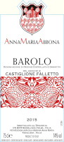 Barolo del Comune di Castiglione Falletto 2018, Anna Maria Abbona (Italy)