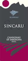 Cannonau di Sardegna Sincaru 2021, Surrau (Italy)