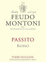 Passito Rosso, Feudo Montoni (Italia)