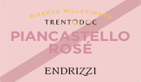 Trento Rosé Riserva Brut Piancastello 2018, Endrizzi (Italia)
