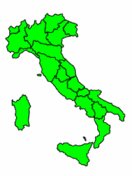Italy and its regions