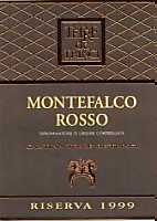 Montefalco Rosso Riserva 1999, Terre de' Trinci