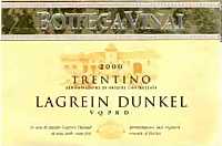 Trentino Lagrein Dunkel - Bottega Vinai 2000, Cavit (Italy)