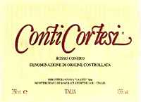 Rosso Conero Conti Cortesi 1999, Monte Schiavo