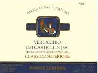 Verdicchio dei Castelli di Jesi Classico Superiore Pallio di San Floriano
2001}
, Monte Schiavo