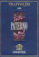 Paterno 1999, Trappolini