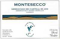Verdicchio dei Castelli di Jesi Classico\\Montesecco 2001, Montecappone (Italia)