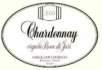 COF Chardonnay Ronc di Juri 2000, Girolamo Dorigo (Italy)
