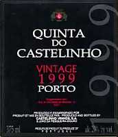 Quinta do Castelinho Porto Vintage 1999, Castelinho Vinhos (Portogallo)