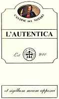L'Autentica 2000, Cantine del Notaio (Italy)