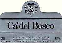Franciacorta Satèn Millesimato 1998, Ca' del Bosco (Italia)