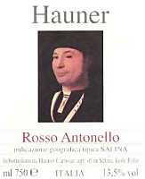 Rosso Antonello 1999, Carlo Hauner (Italy)
