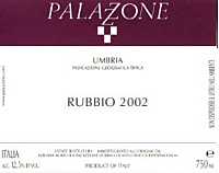 Rubbio 2002, Palazzone (Italia)
