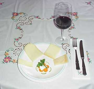 Red Wine and Cheese: one of the many
classic matchings