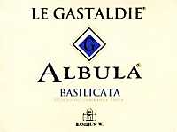 Le Gastaldie Albula 2001, Basilium (Italy)