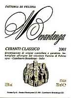 Chianti Classico 2001, Fattoria di Felsina - Berardenga (Italia)