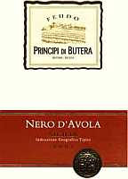 Nero d'Avola 2001, Feudo Principi di Butera (Italia)