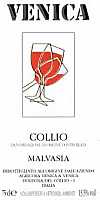 Collio Malvasia 2002, Venica (Italy)