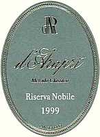 D'Araprì Riserva Nobile 1999, D'Araprì (Italy)