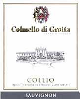 Collio Sauvignon 2002, Colmello di Grotta (Italy)