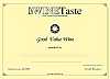 The new DiWineTaste's award for good value wines