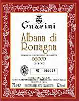 Albana di Romagna Secco 2002, Guido Guarini Matteucci (Italia)