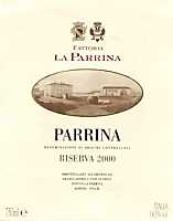 Parrina Rosso Riserva 2000, Tenuta La Parrina (Italy)