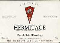 Hermitage Rouge Nobles Rives 2000, Cave de Tain l'Hermitage (France)