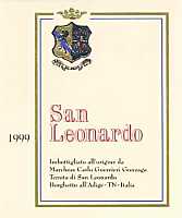 San Leonardo 1999, Tenuta San Leonardo (Italia)
