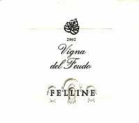 Vigna del Feudo Felline 2002, Accademia dei Racemi (Italy)