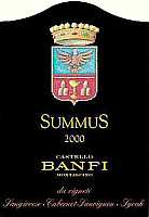 Sant'Antimo Summus 2000, Castello Banfi (Italy)