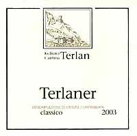 Alto Adige Terlano Bianco Classico 2003, Cantina Terlano (Italia)
