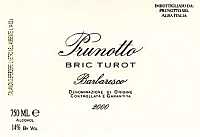 Barbaresco Bric Turot 2000, Prunotto (Italia)