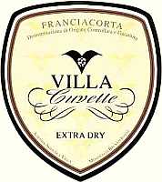 Franciacorta Cuvette Extra Dry 1999, Villa (Italy)