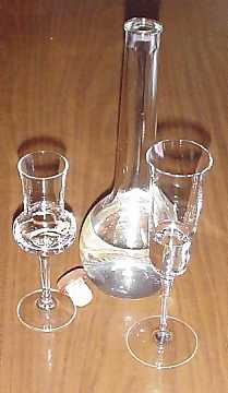 Grappa: one of the distillates to which is
dedicated the new Aquavitae column