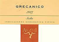 Grecanico 2003, Alcesti (Italy)