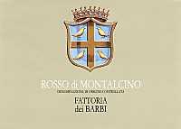 Rosso di Montalcino 2002, Fattoria dei Barbi (Italia)