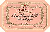 Champagne Cuvée Royale Brut Rosé, Joseph Perrier (Francia)
