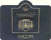 Amarone della Valpolicella Classico Corte Brà 1998, Sartori (Italia)