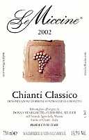 Chianti Classico 2002, Le Miccine (Italy)